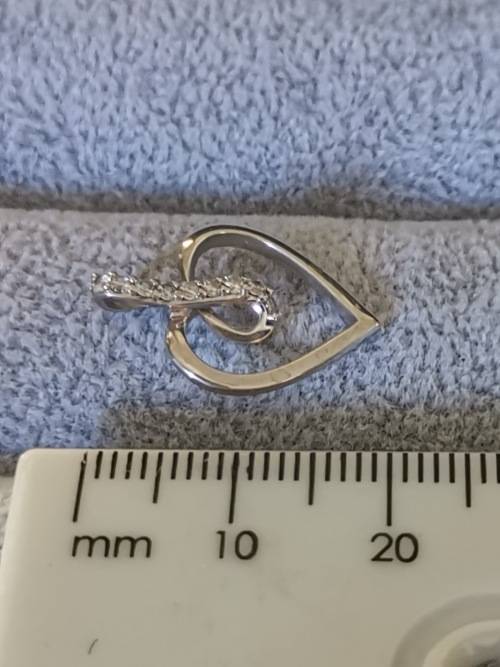 Silver Heart Pendant