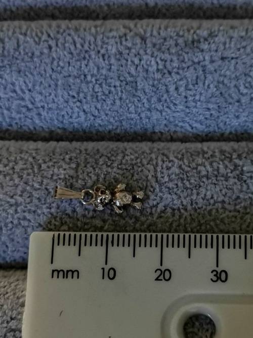 Silver Bear Pendant