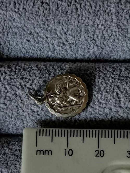 Silver Travel St. Christopher Pendant