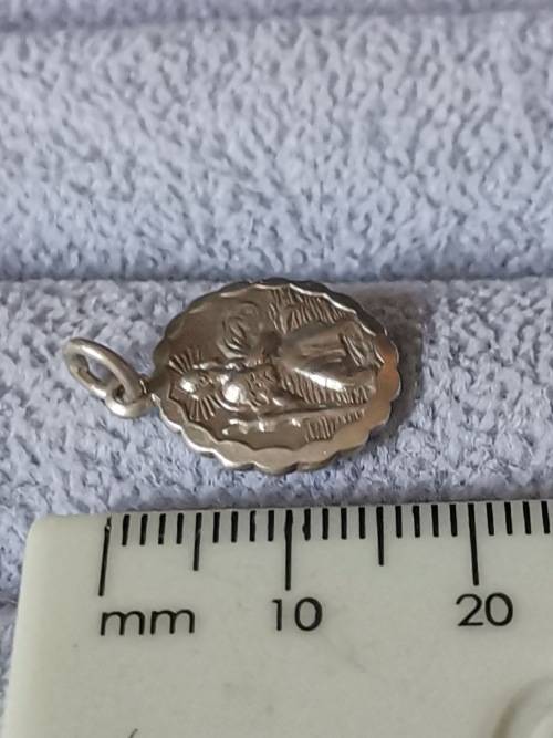 Silver Travel St. Christopher Pendant