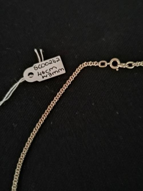 DISCOUNT!!! Silver Curb Chain