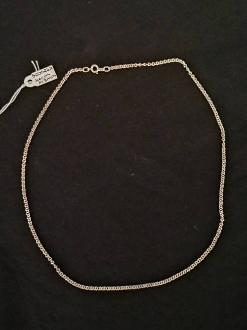DISCOUNT!!! Silver Curb Chain