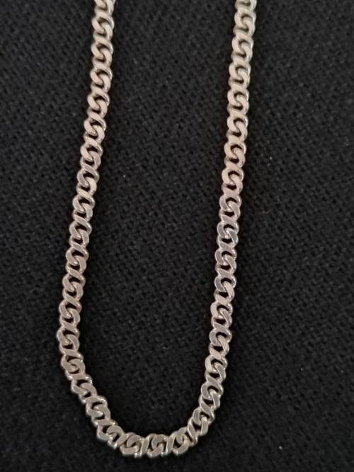 DISCOUNT!!! Silver Curb Chain