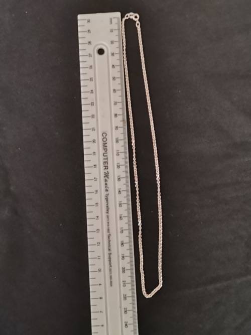 DISCOUNT!!! Silver Curb Chain