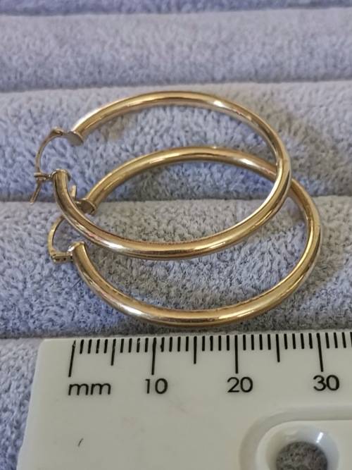 DISCOUNT!!! Gold-Plated Silver Earrings