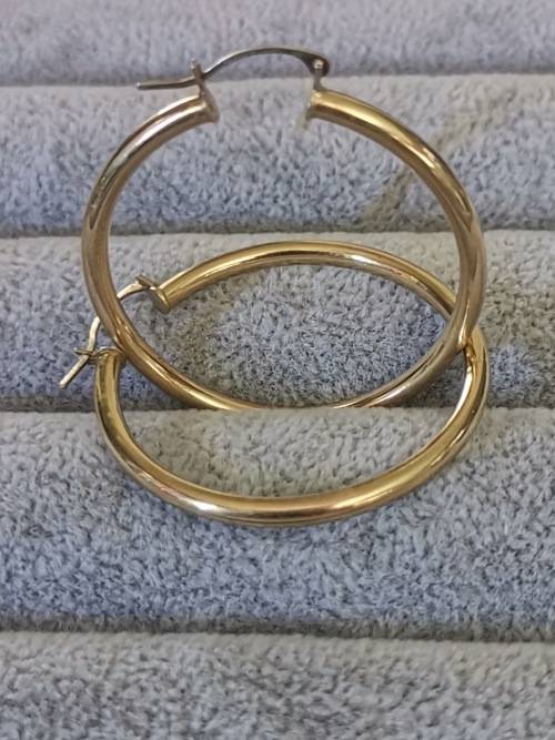 DISCOUNT!!! Gold-Plated Silver Earrings