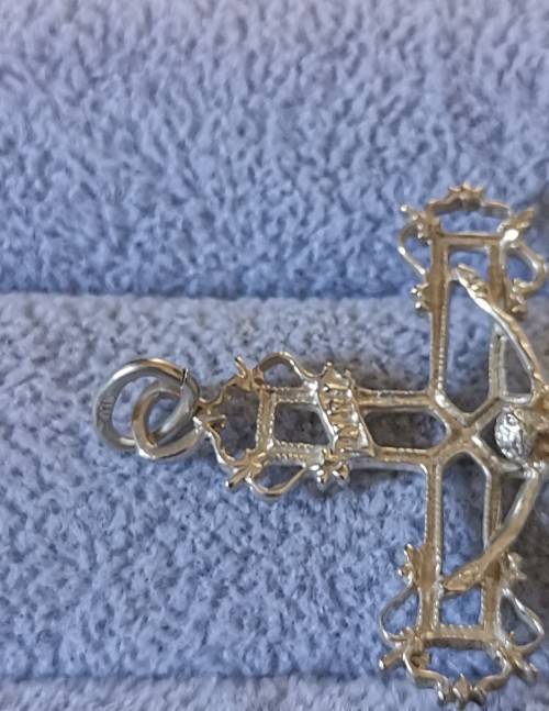 DISCOUNT!!! Silver Cross Pendant