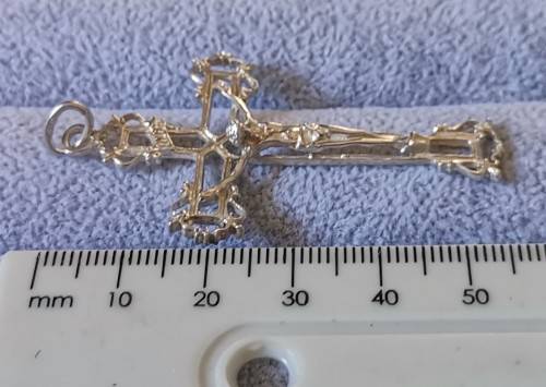 DISCOUNT!!! Silver Cross Pendant