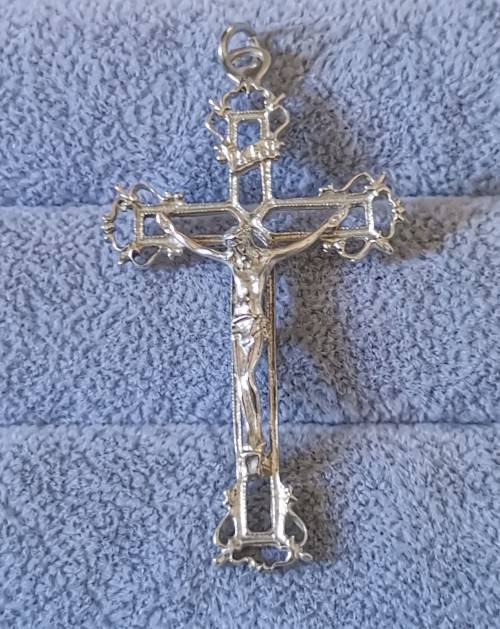 DISCOUNT!!! Silver Cross Pendant