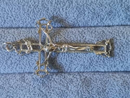 DISCOUNT!!! Silver Cross Pendant