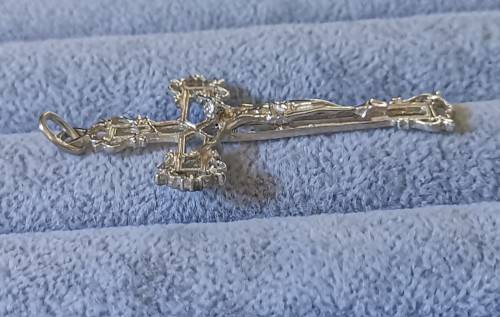 DISCOUNT!!! Silver Cross Pendant