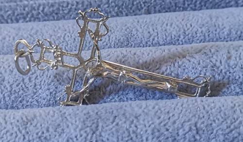 DISCOUNT!!! Silver Cross Pendant