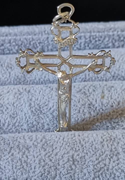 DISCOUNT!!! Silver Cross Pendant