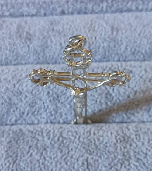 DISCOUNT!!! Silver Cross Pendant