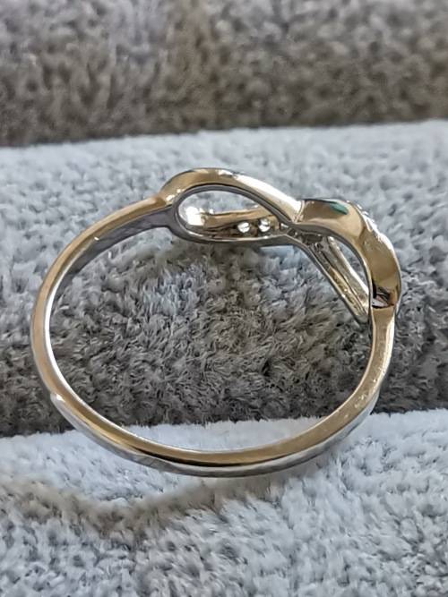DISCOUNT!!! Silver Infinity Ring