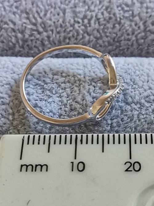 DISCOUNT!!! Silver Infinity Ring