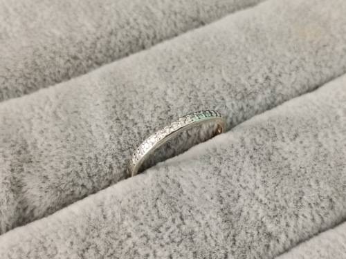 9ct Gold Half Eternity Diamond Ring