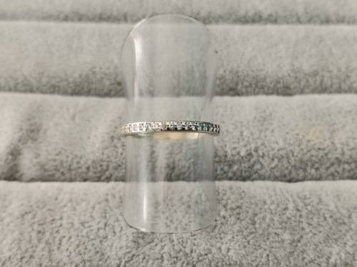 9ct Gold Half Eternity Diamond Ring