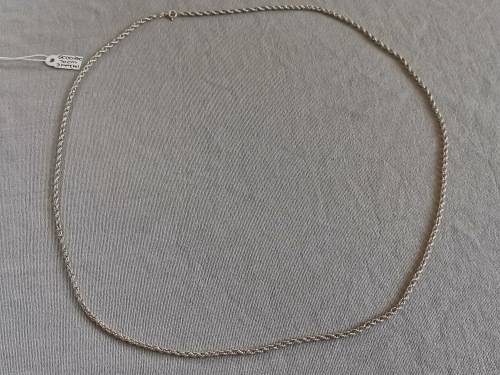 Silver Rope Chain