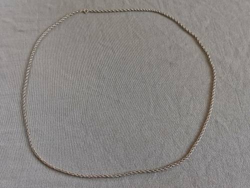 Silver Rope Chain