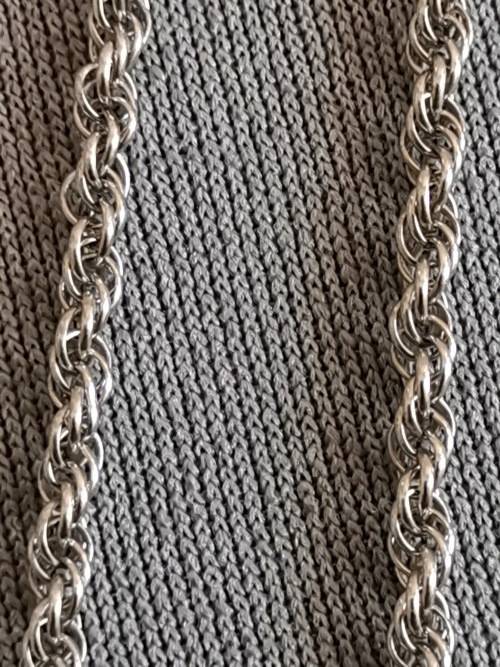 Silver Rope Chain