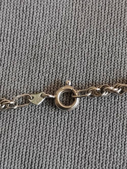 Silver Rope Chain