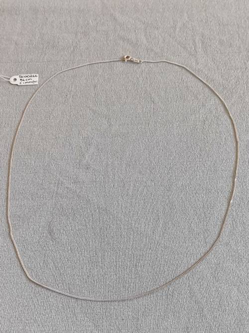 Thin Silver Chain