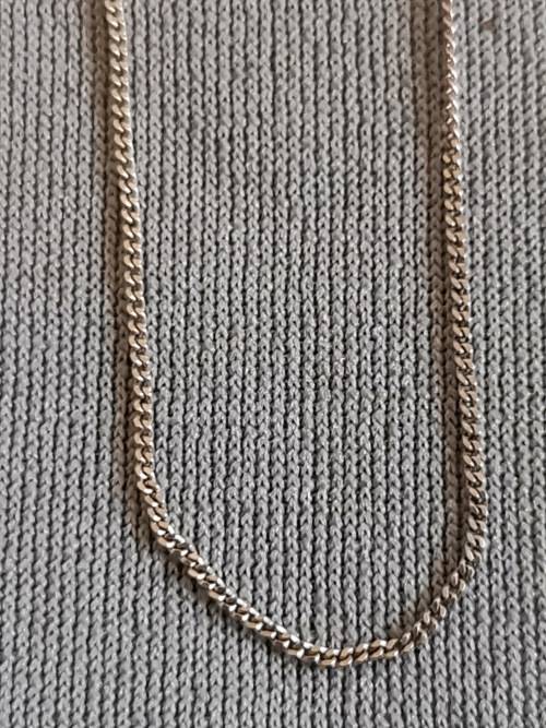 Thin Silver Chain