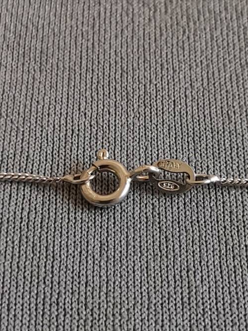 Thin Silver Chain