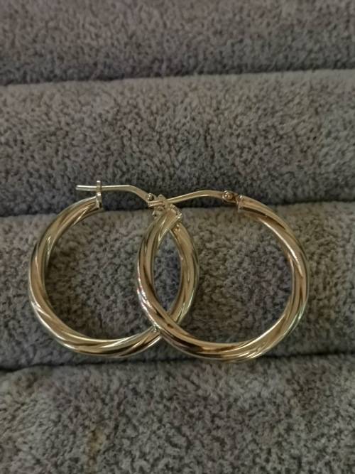 DISCOUNT!!! Silver Hoop Earrings