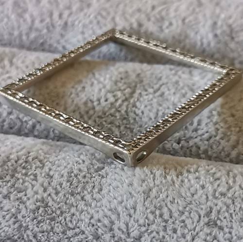 Silver Square Pendant