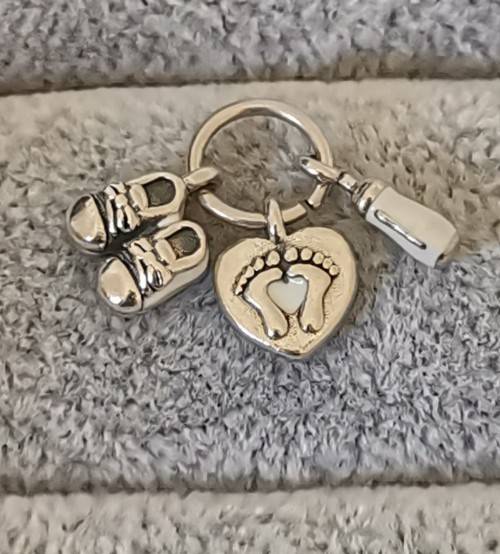 DISCOUNT!!! Silver Baby Pandora Charm