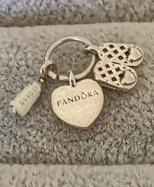 DISCOUNT!!! Silver Baby Pandora Charm