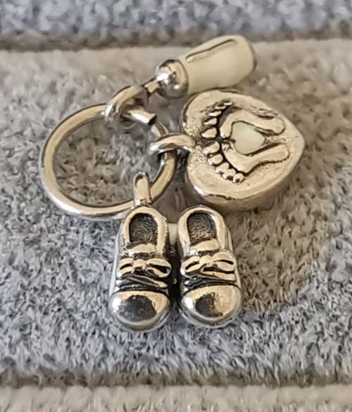 DISCOUNT!!! Silver Baby Pandora Charm