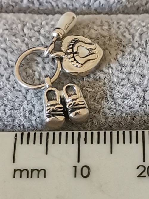 DISCOUNT!!! Silver Baby Pandora Charm
