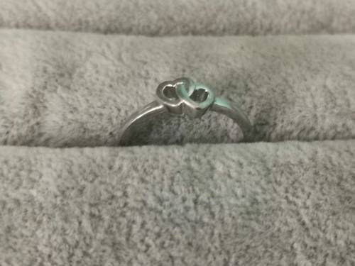 *R1 Auction* Silver Heart Ring