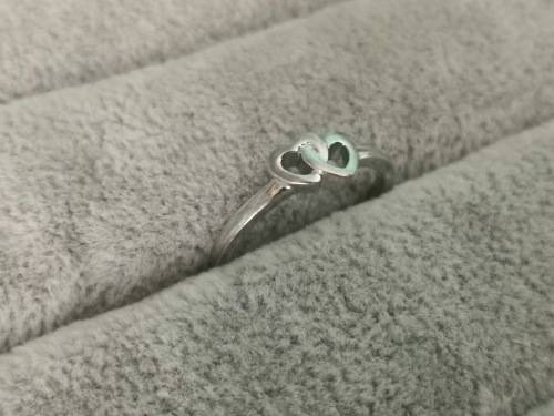 *R1 Auction* Silver Heart Ring