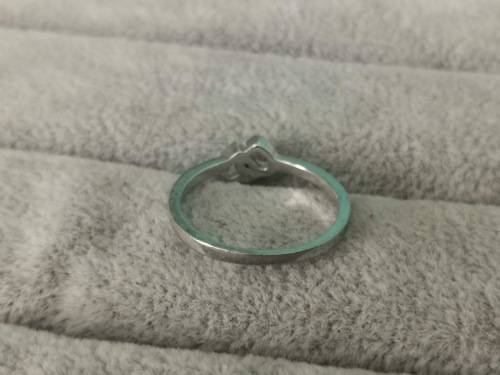 *R1 Auction* Silver Heart Ring