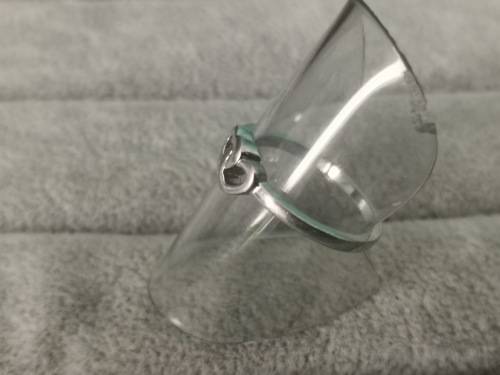*R1 Auction* Silver Heart Ring