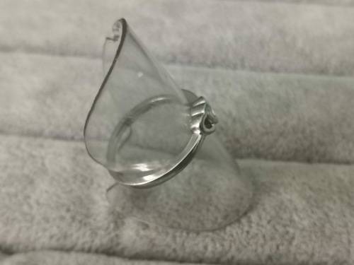 *R1 Auction* Silver Heart Ring