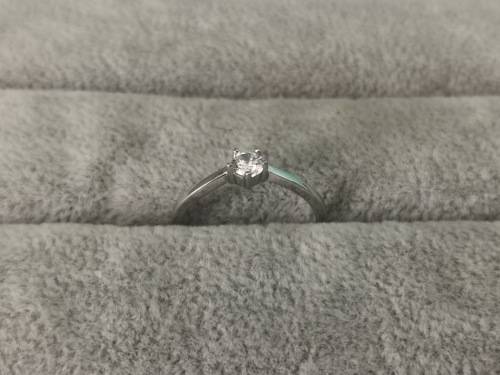 DISCOUNT!!! Silver Solitaire Ring