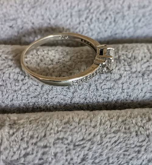 Cute Silver Ring