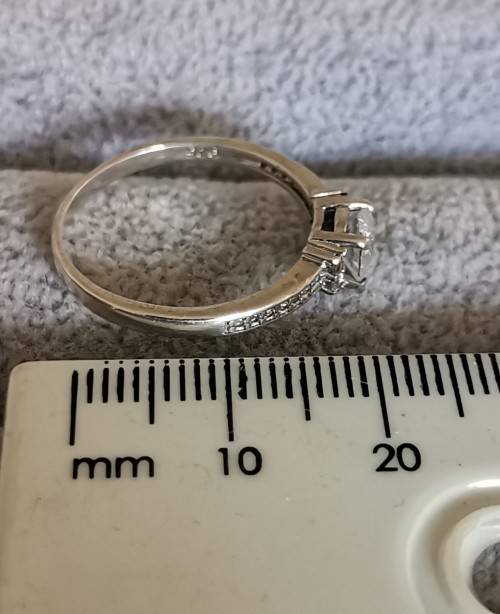 Cute Silver Ring