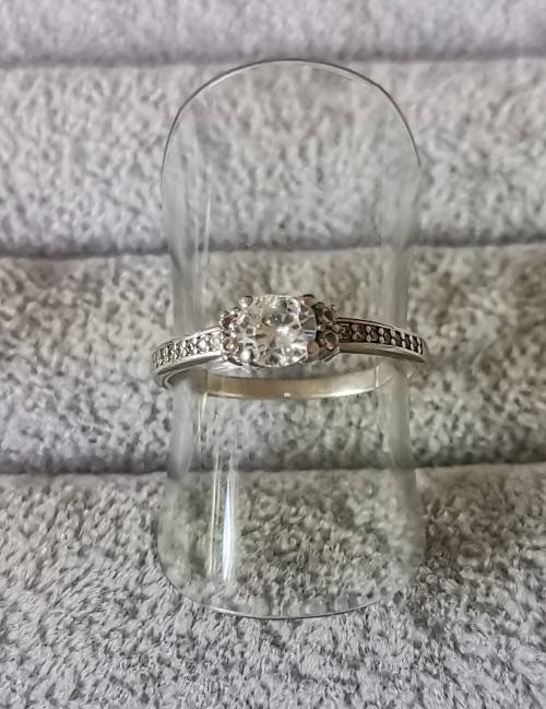 Cute Silver Ring