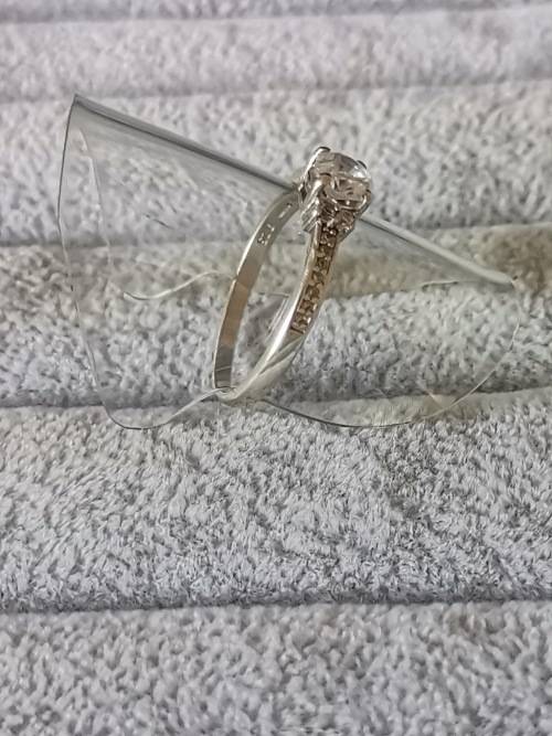 Cute Silver Ring