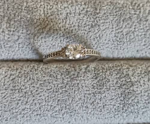 Cute Silver Ring