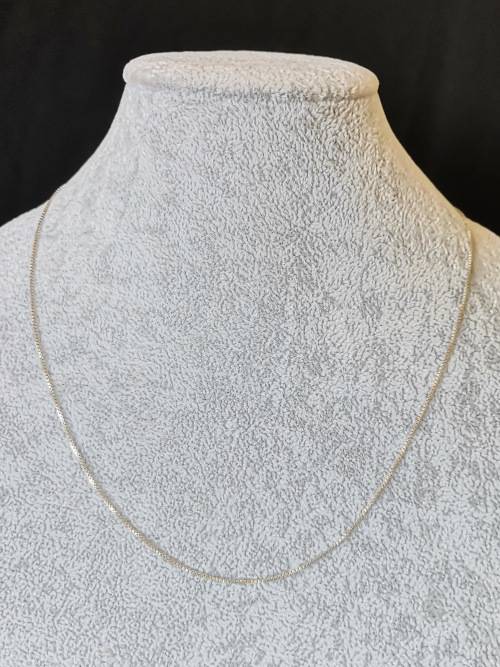 Silver Box Chain