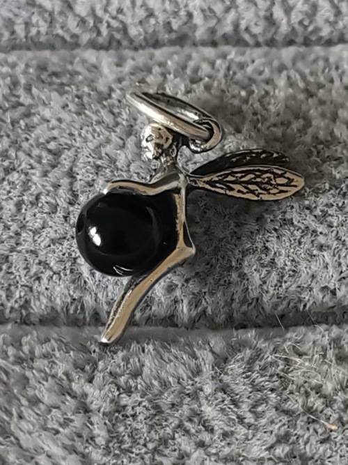 Silver Fairy Pendant