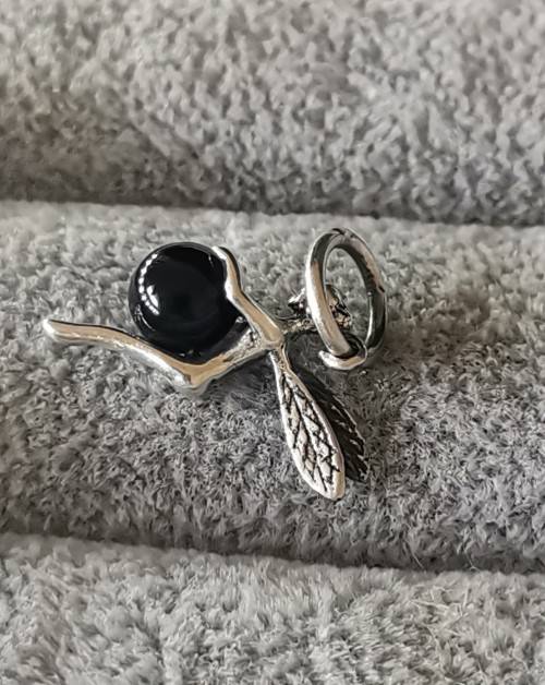 Silver Fairy Pendant