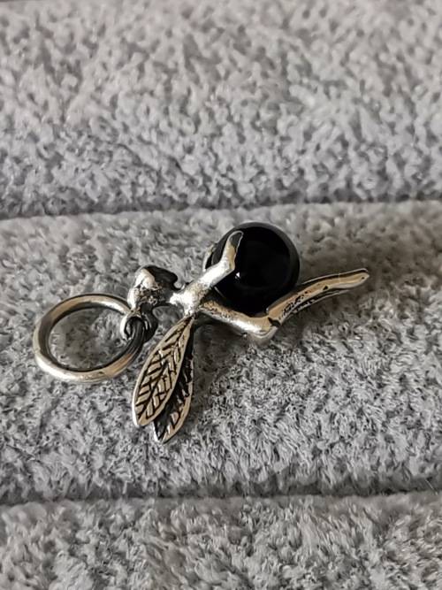 Silver Fairy Pendant